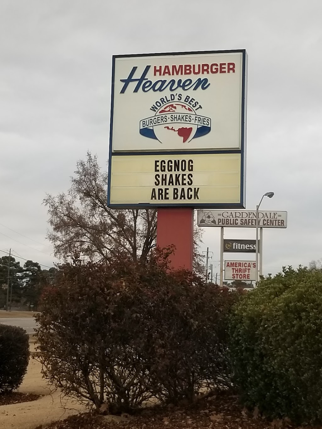 Hamburger Heaven | 1301 Decatur Hwy, Gardendale, AL 35071, USA | Phone: (205) 631-1339