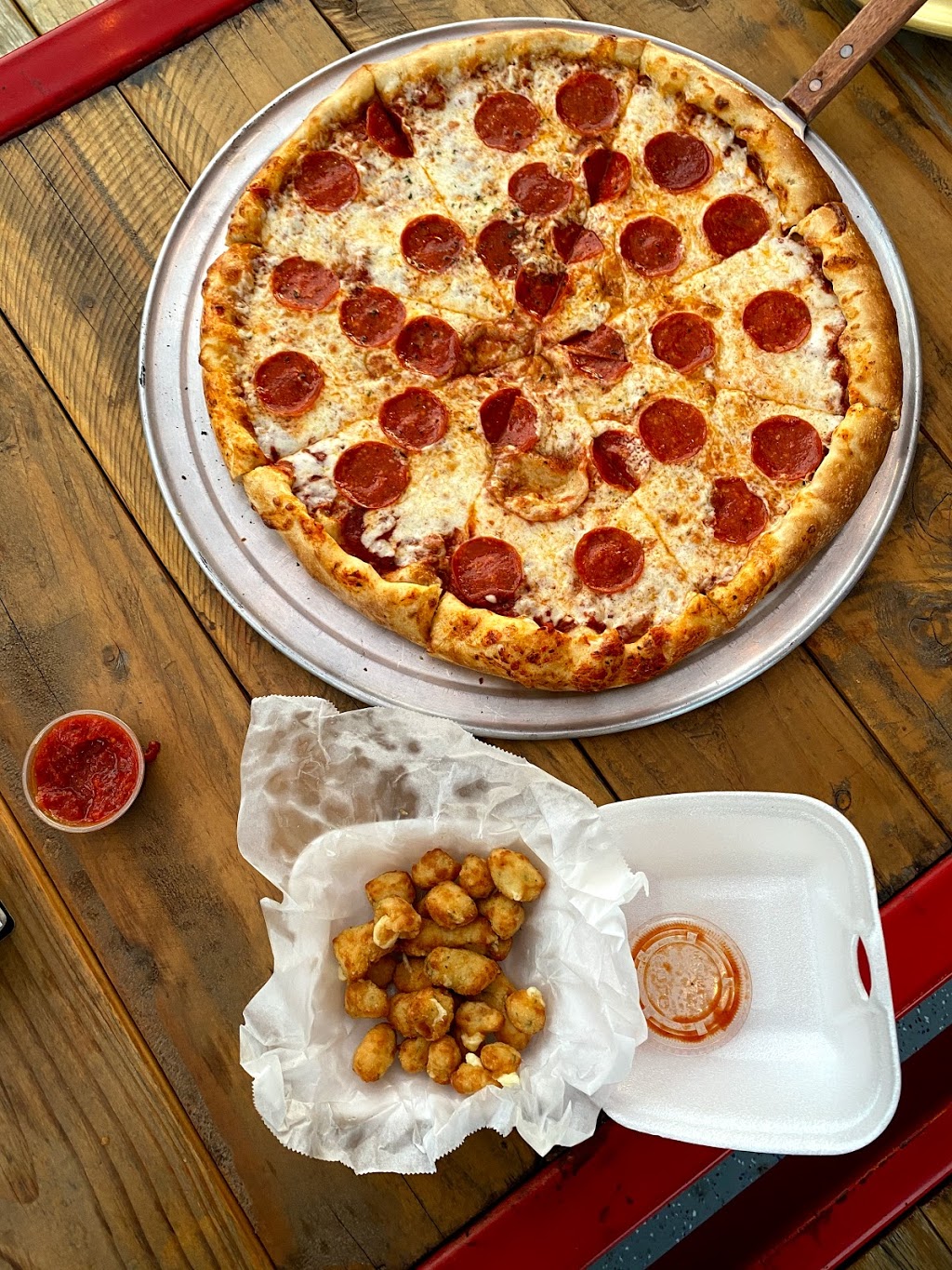 Pizza on 87 | 1368 N Arizona Ave #101, Chandler, AZ 85225 | Phone: (480) 732-0087