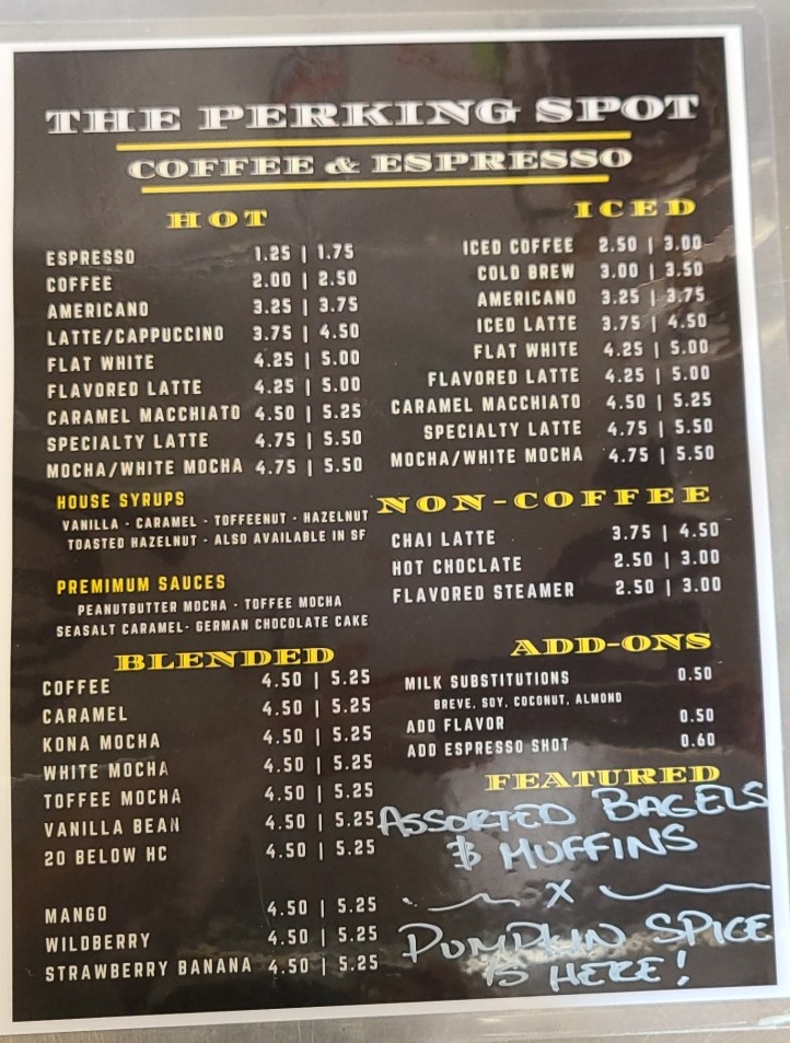 The Perking Spot Coffee & Espresso | 1813 Caldwell Blvd, Nampa, ID 83651, USA | Phone: (208) 606-6430