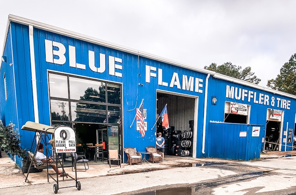 Blue Flame Muffler & Tire | 4211 Capital Blvd, Raleigh, NC 27604, USA | Phone: (919) 431-1666