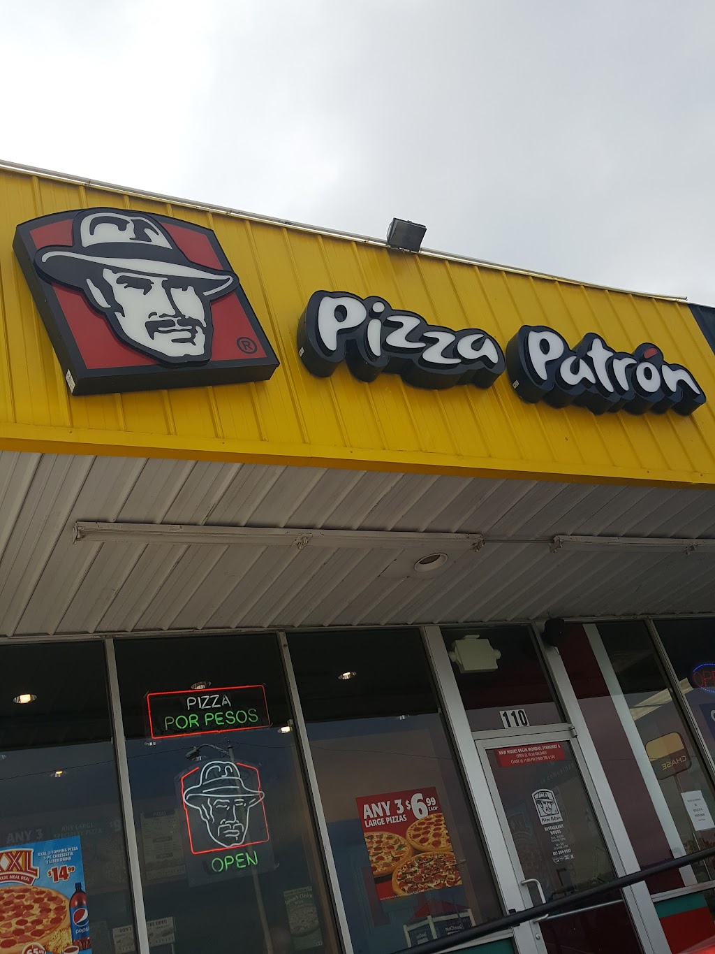 Pizza Patron | 6280 Mc Cart Ave, Fort Worth, TX 76133, USA | Phone: (817) 294-9191