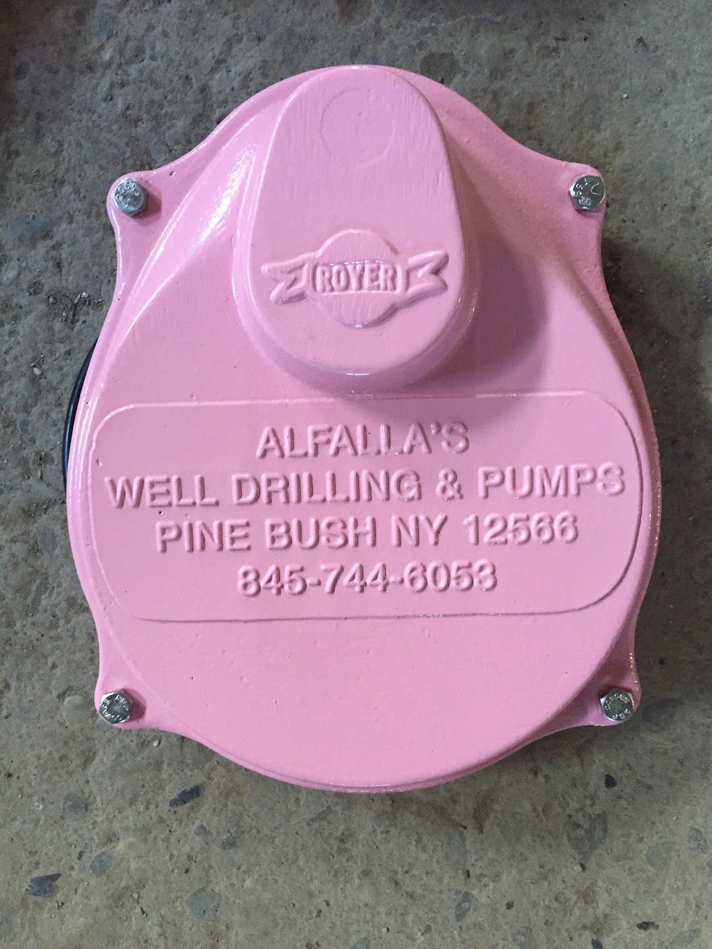 Alfalla’s Well Drilling and Pumps | 3129 NY-52, Pine Bush, NY 12566, USA | Phone: (845) 744-6053