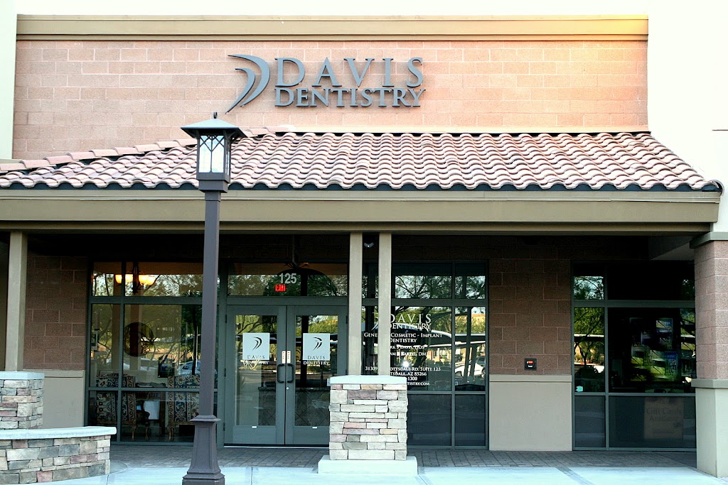 Davis Dentistry | 31309 N Scottsdale Rd Ste 125, Scottsdale, AZ 85266, USA | Phone: (480) 595-1300