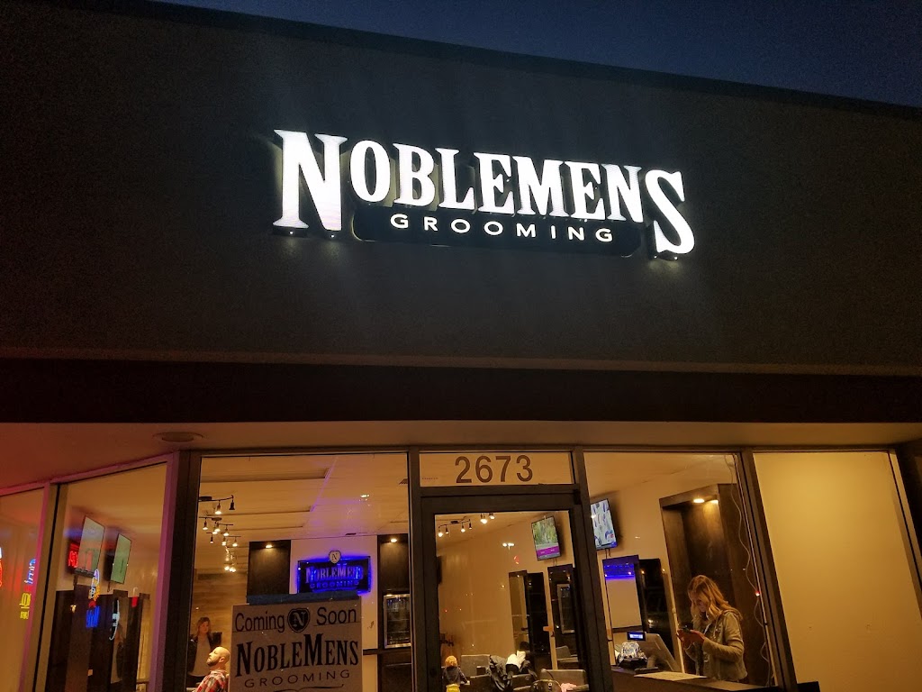 NobleMens Grooming | 2673 Geer Rd, Turlock, CA 95382, USA | Phone: (209) 427-5000