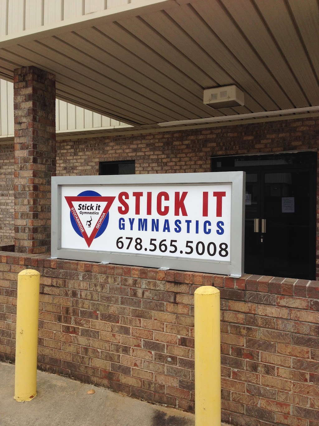 Stick It Gymnastics GA | 130 Andrew Dr, Stockbridge, GA 30281, USA | Phone: (678) 565-5008