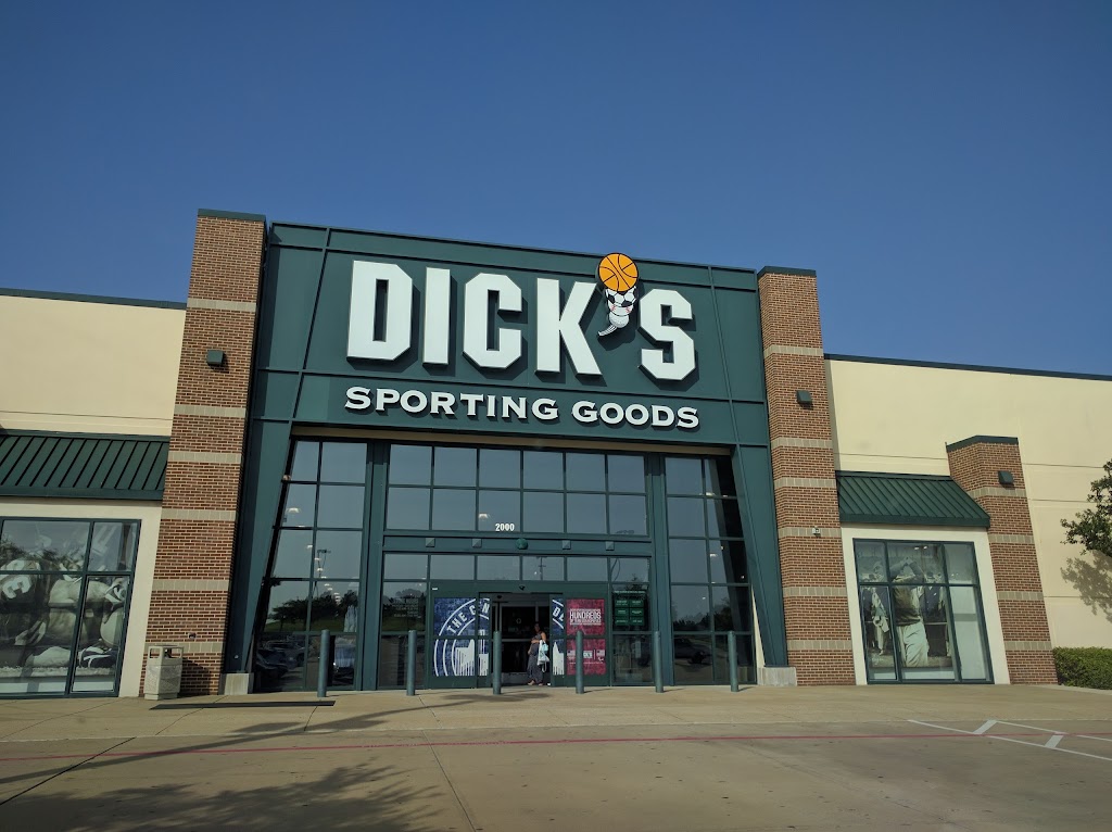 DICKS Sporting Goods | 5801 Long Prairie Rd, Flower Mound, TX 75028, USA | Phone: (972) 355-1111