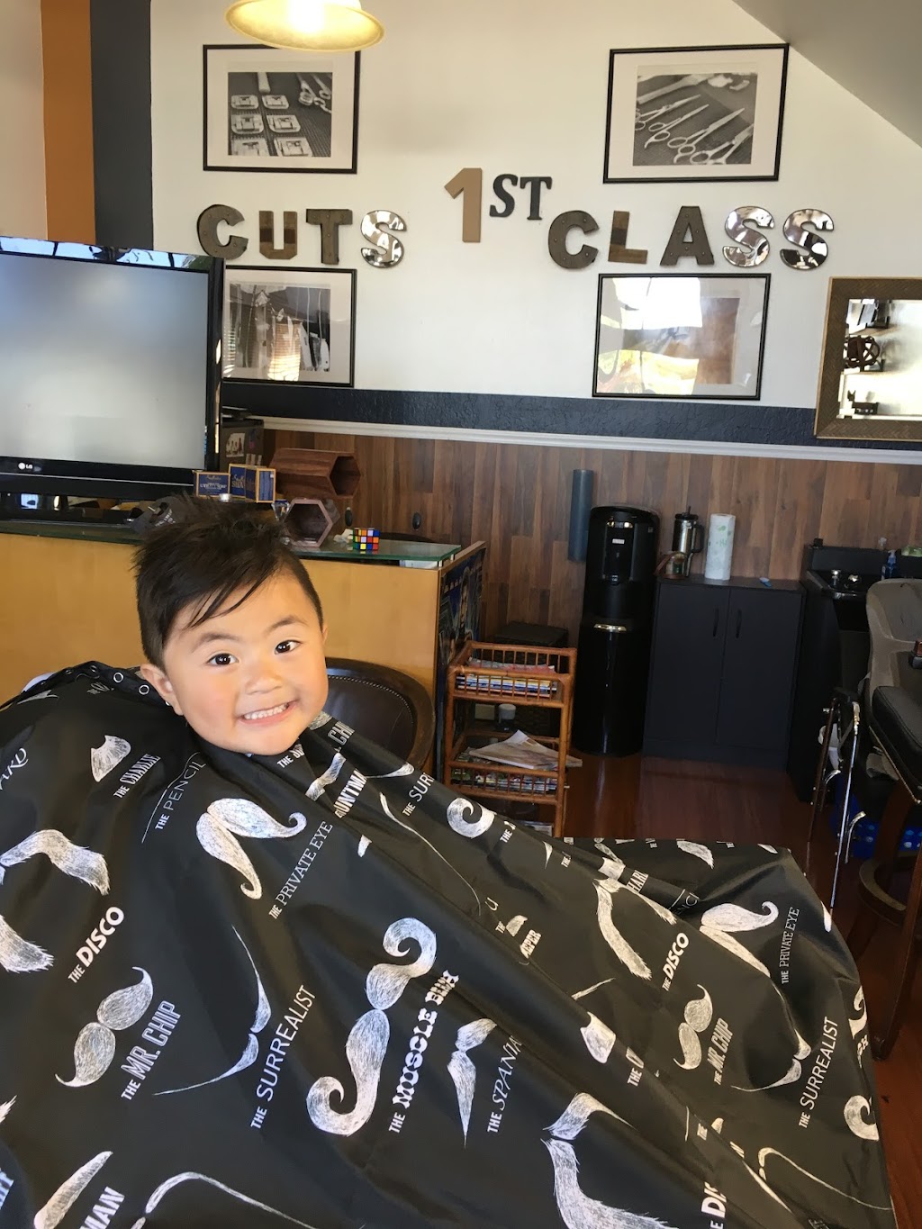 Cuts 1st Class Barbershop | 147 W Richmond Ave. # A, Richmond, CA 94801, USA | Phone: (510) 679-2887