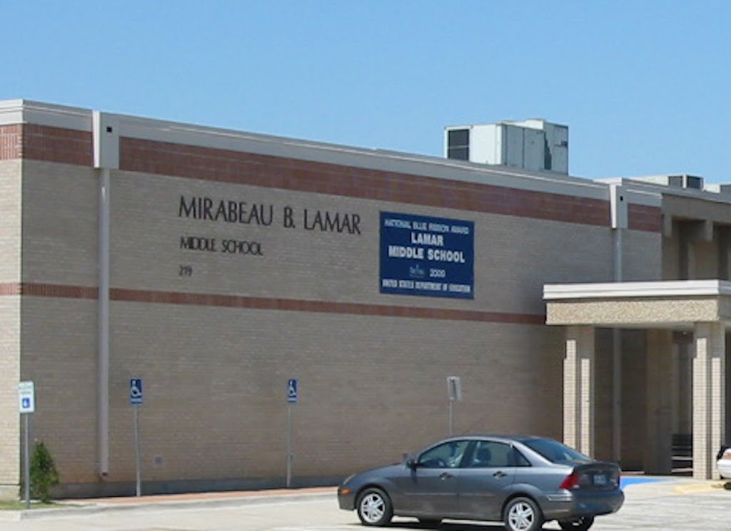 Lamar middle school | 219 Crandall Rd, Irving, TX 75060, USA | Phone: (972) 600-4400