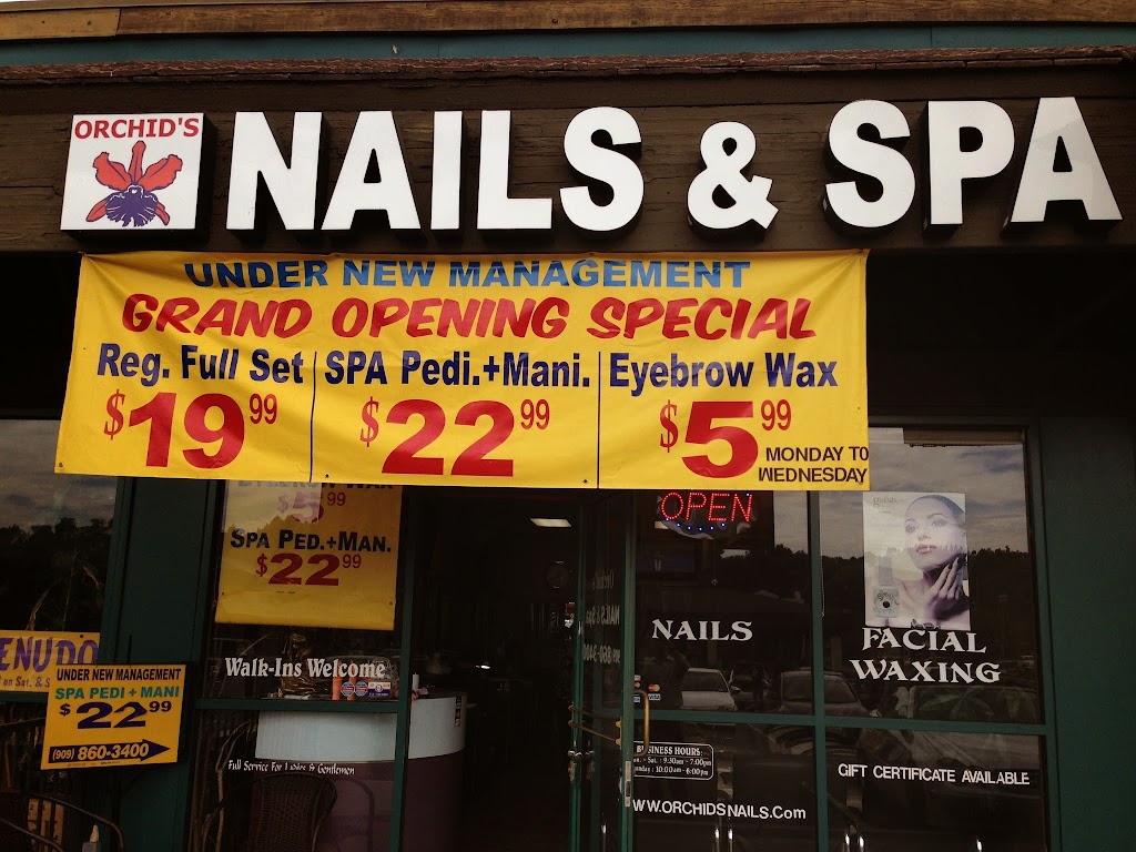 Orchids Nail & Spa Salon | 1121 Grand Ave, Diamond Bar, CA 91765, USA | Phone: (909) 860-3400