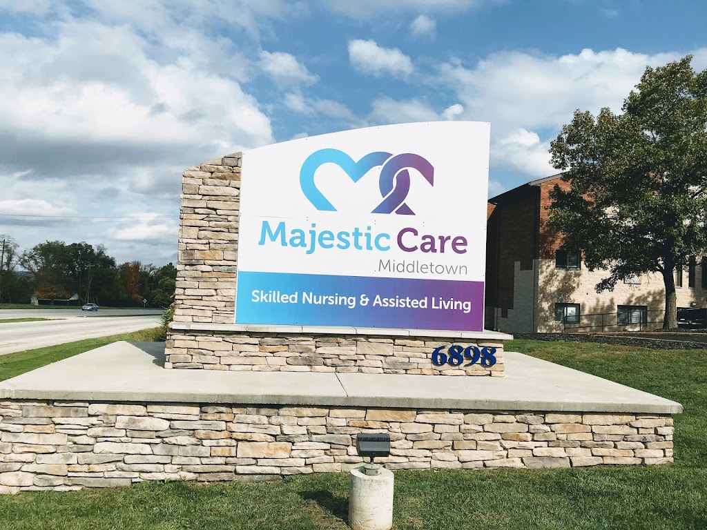 Majestic Care of Middletown | 6898 Hamilton Middletown Rd, Middletown, OH 45044, USA | Phone: (513) 424-5321