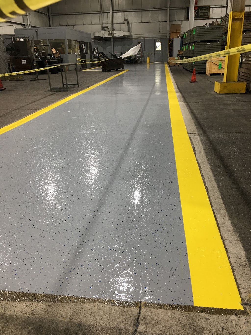 K & M Floor Coating | 23166 Amber Ave, Warren, MI 48089, USA | Phone: (586) 261-7000