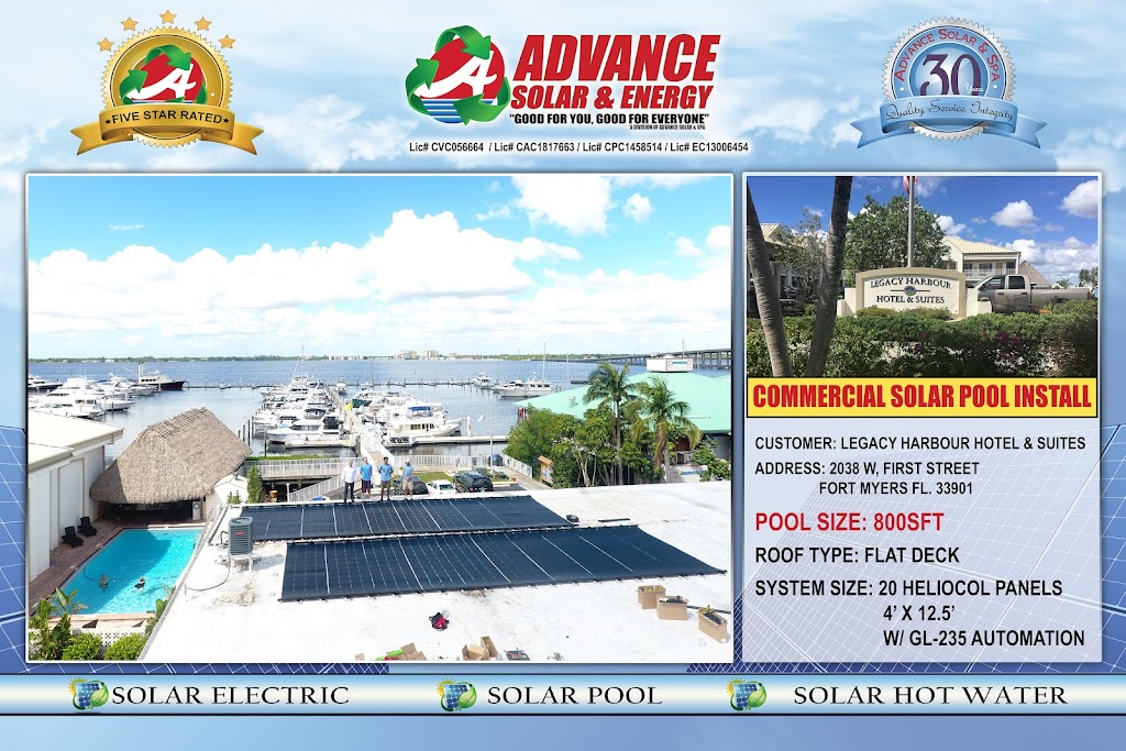 Advance Solar & Energy | 4920 Lena Rd unit 109, Lakewood Ranch, FL 34211, USA | Phone: (941) 955-3977