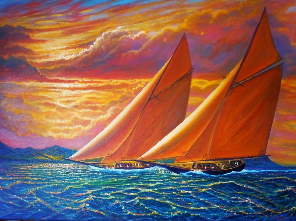 Fine Arts Gallery/Center - Art by JYRuff | 47-69 Okana Rd, Kaneohe, HI 96744, USA | Phone: (808) 237-0064