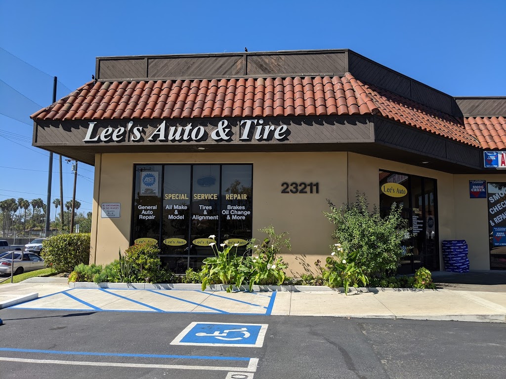 Lees Auto | 23211 Cherry Ave A, Lake Forest, CA 92630, USA | Phone: (949) 465-9626