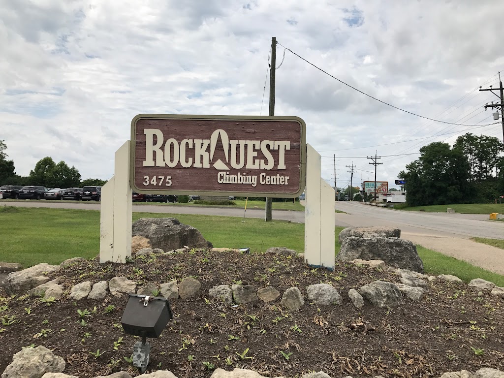 RockQuest Climbing Center | 3475 E Kemper Rd, Cincinnati, OH 45241, USA | Phone: (513) 733-0123
