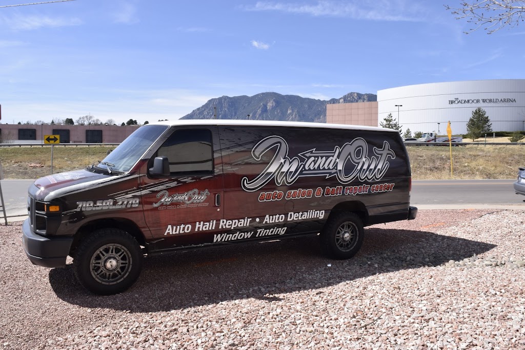 In And Out Auto Salon | 2938 Janitell Rd, Colorado Springs, CO 80906, USA | Phone: (719) 591-2779