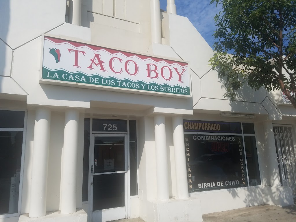 Taco Boy | 725 N Anaheim Blvd, Anaheim, CA 92805, USA | Phone: (714) 491-7156