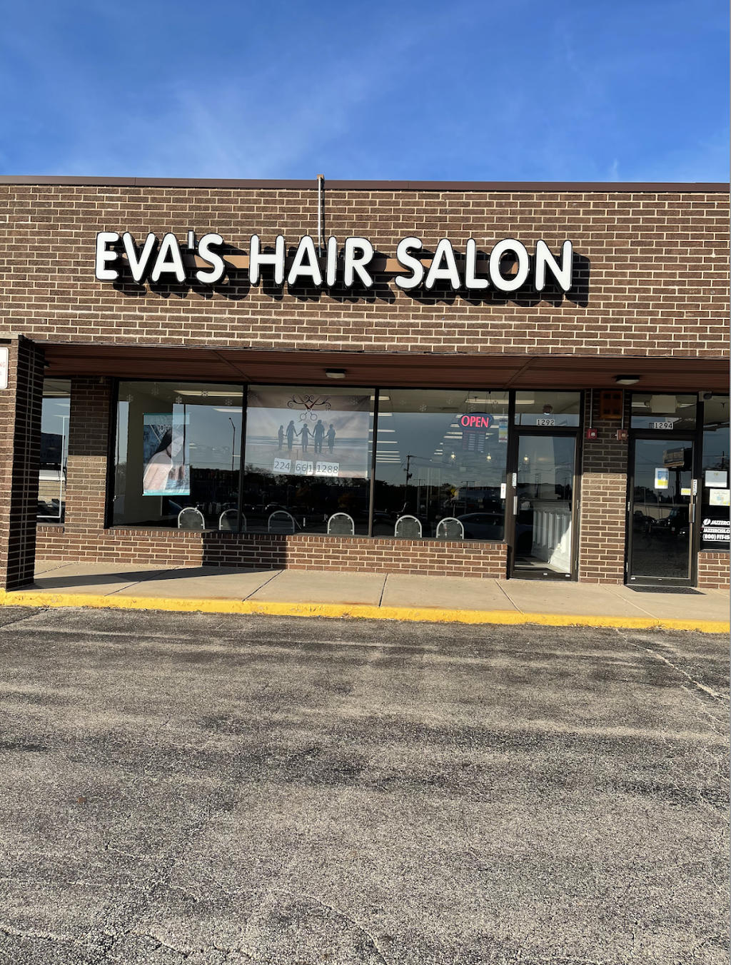 Evas Hair Salon | 1292 E Dundee Rd #8313, Palatine, IL 60074, USA | Phone: (224) 661-1288