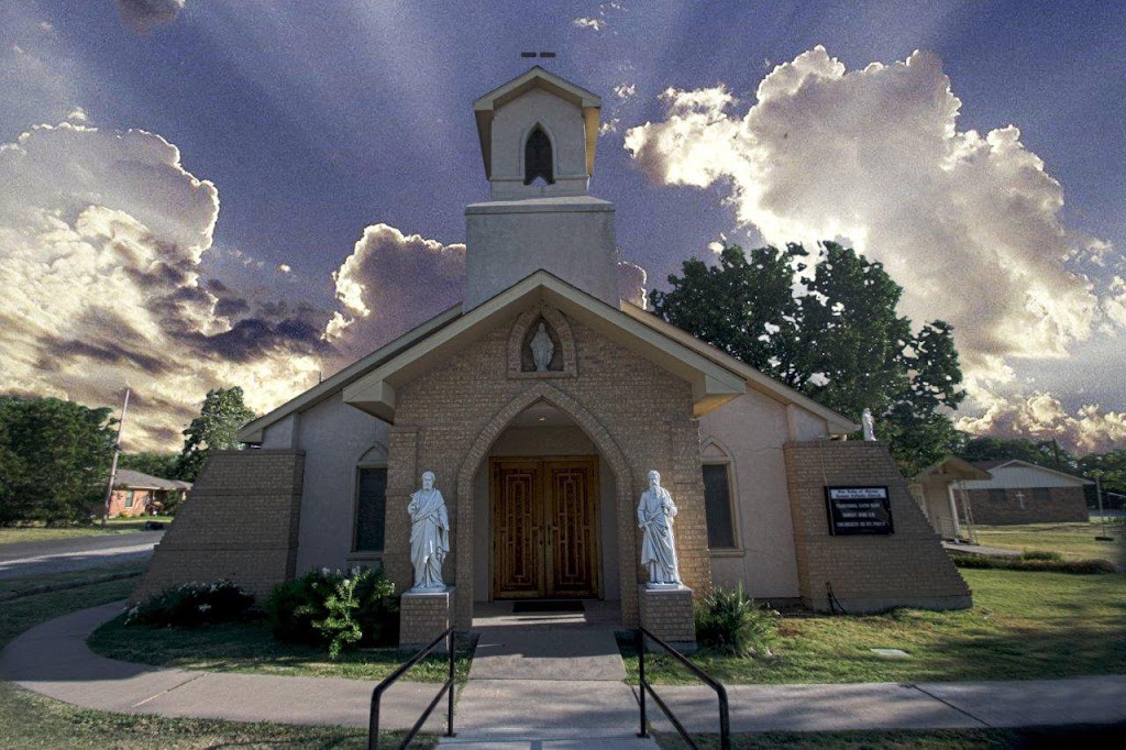 Our Lady of Fatima Catholic Church | 209 Peach St, Sanger, TX 76266, USA | Phone: (940) 597-5494