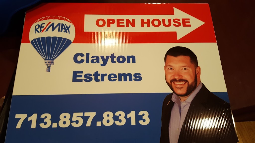 Clayton Estrems | Realtor | RE/MAX Associates Northeast | 2940 Oak St, Kingwood, TX 77339, USA | Phone: (713) 857-8313