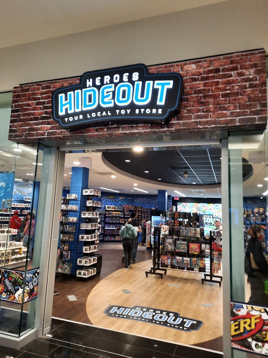 Heroes Hideout | 1 Crossgates Rd Unit C208, Albany, NY 12203, USA | Phone: (518) 608-0013