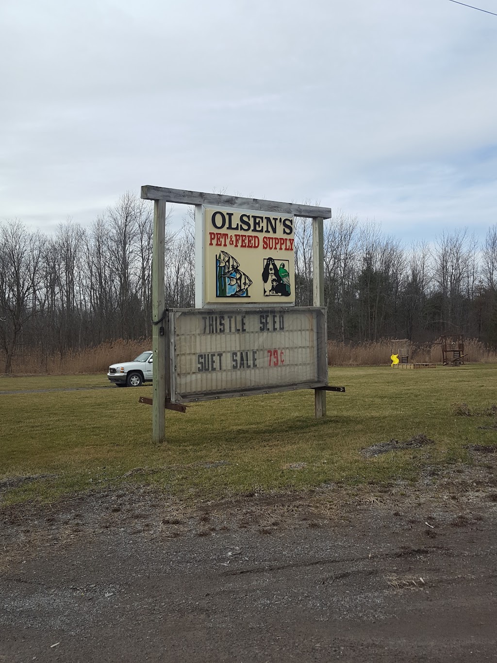 Olsens Pet & Feed Supply | 12659 Broadway, Alden, NY 14004, USA | Phone: (716) 523-3491