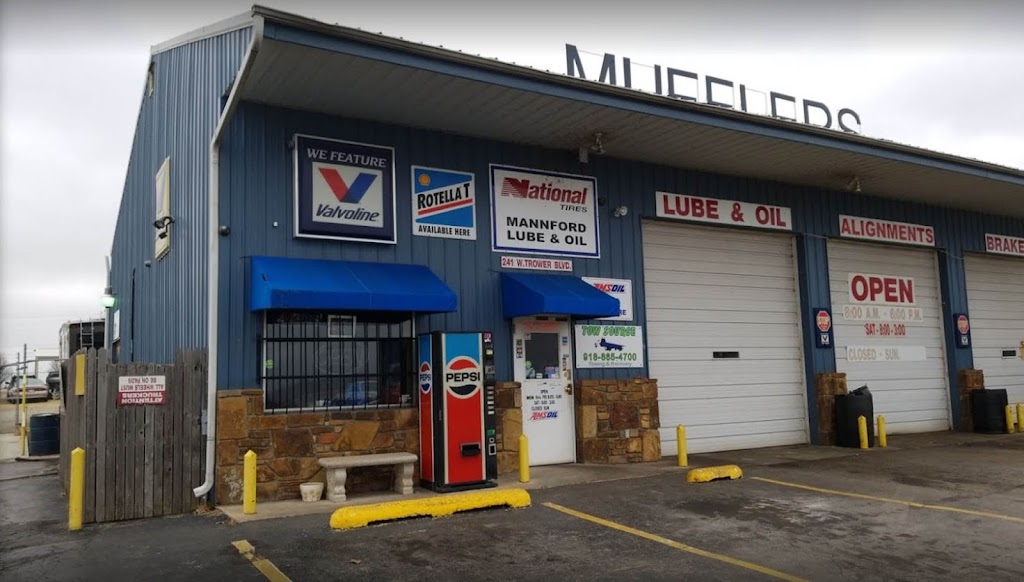 Mannford Lube & Oil | 241 E Trower Blvd, Mannford, OK 74044, USA | Phone: (918) 865-4850