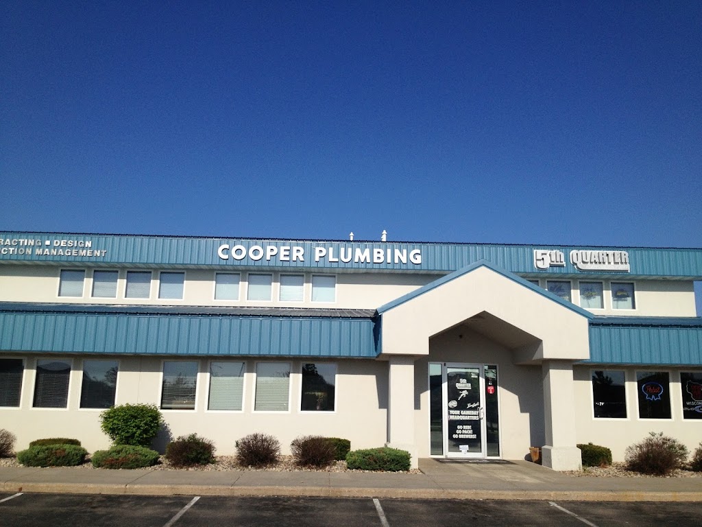 Cooper Plumbing LLC | 161 Horizon Dr Suite 108 B, Verona, WI 53593, USA | Phone: (608) 845-9389