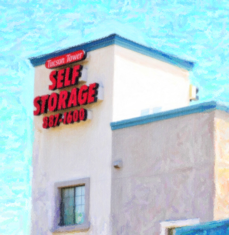 Tucson Tower Self Storage LLC | 4751 N Flowing Wells Rd, Tucson, AZ 85705, USA | Phone: (520) 887-1600