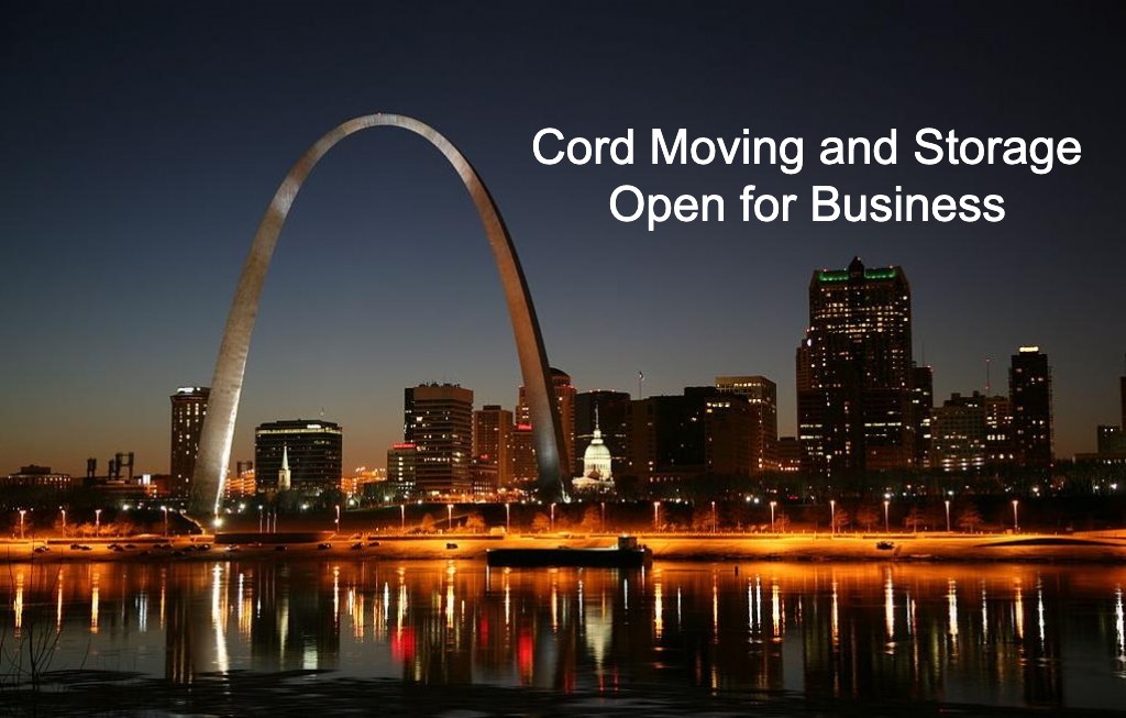 Cord Moving and Storage | 4101 Rider Trail N, Earth City, MO 63045, USA | Phone: (866) 742-1558