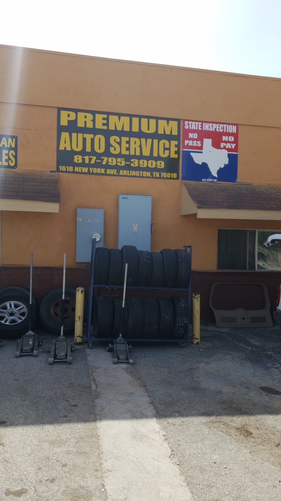 Premium Auto Service | 1616 New York Ave, Arlington, TX 76010, USA | Phone: (817) 795-3909