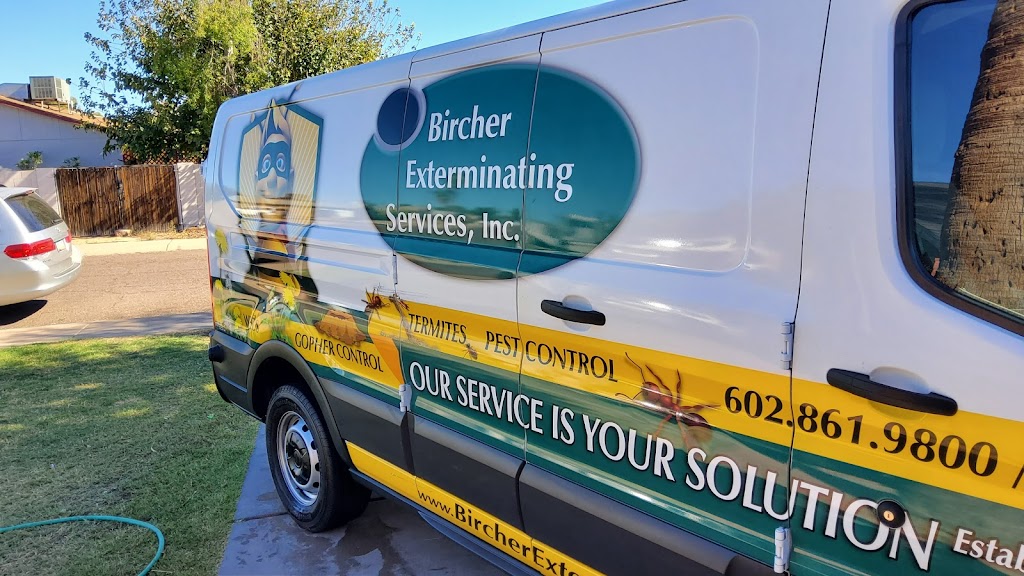 Bircher Exterminating | 335 W Melinda Ln, Phoenix, AZ 85027, USA | Phone: (602) 861-9800