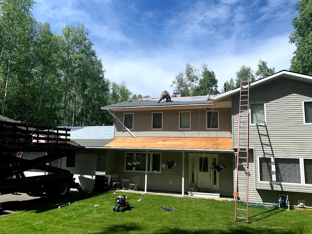 Gibson Roofing Inc. | 2001 E Foundry Way, Wasilla, AK 99654, USA | Phone: (907) 376-7522