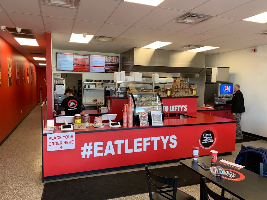 Leftys Cheesesteak | 8320 Merriman Rd, Romulus, MI 48174, USA | Phone: (734) 331-6766