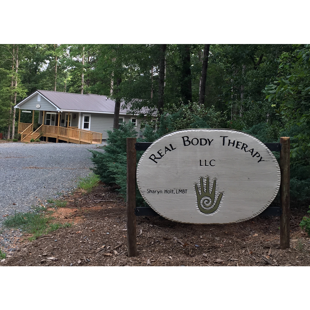 Real Body Therapy, Inc. | 116 Lazy Waters Ln, Sanford, NC 27330, USA | Phone: (919) 353-9221