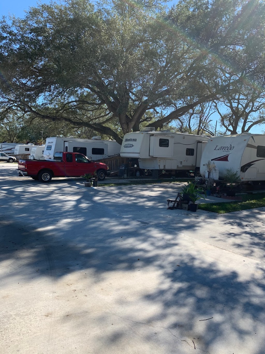 Palm RV Park Campground | 125 Thompson Rd Office, Alvin, TX 77511 | Phone: (409) 739-3159