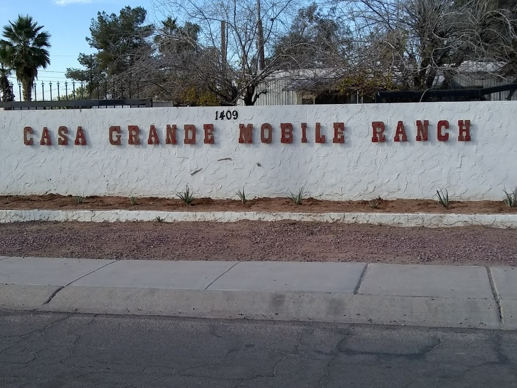 Casa Grande Mobile Home Park | 1409 N French St #1, Casa Grande, AZ 85122 | Phone: (520) 280-0364
