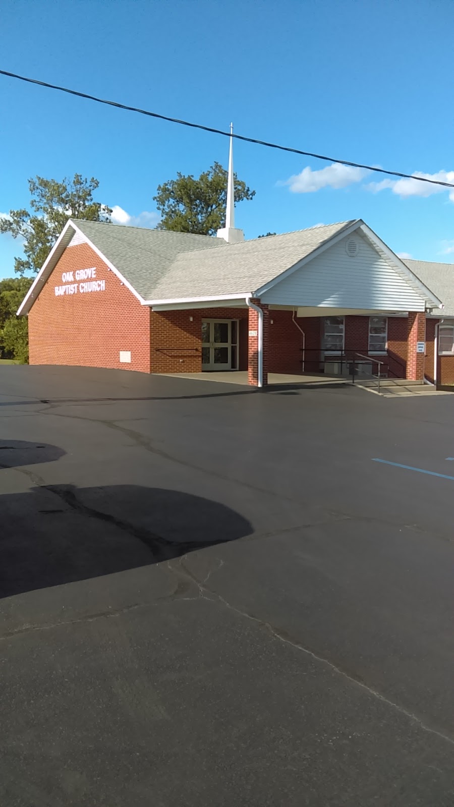 Oak Grove Baptist Church | 4628 IL-127, Pinckneyville, IL 62274, USA | Phone: (618) 357-2725