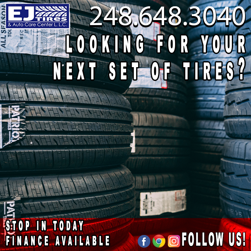 EJ Tires & Auto Center LLC. | 1234 Baldwin Ave, Pontiac, MI 48340, USA | Phone: (248) 648-3040