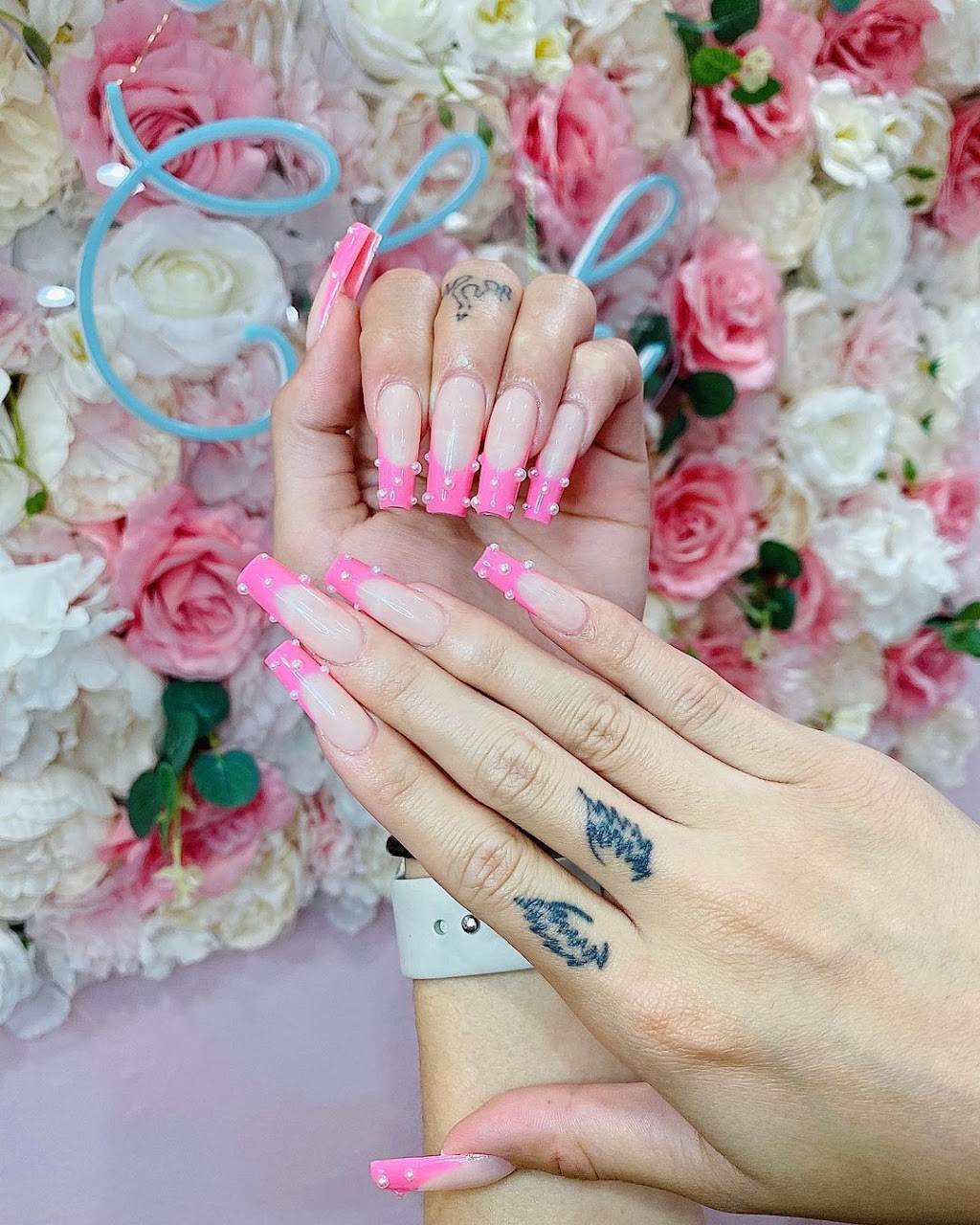 Hot Trend Nail Club Huntington Beach | 204 Adams Ave e, Huntington Beach, CA 92648, USA | Phone: (714) 960-5666