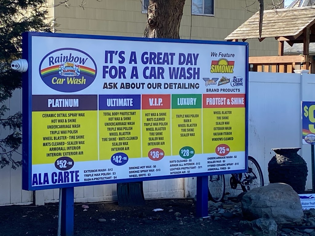 Rainbow Car Wash | 225 W Old Country Rd, Hicksville, NY 11801, USA | Phone: (516) 595-7217