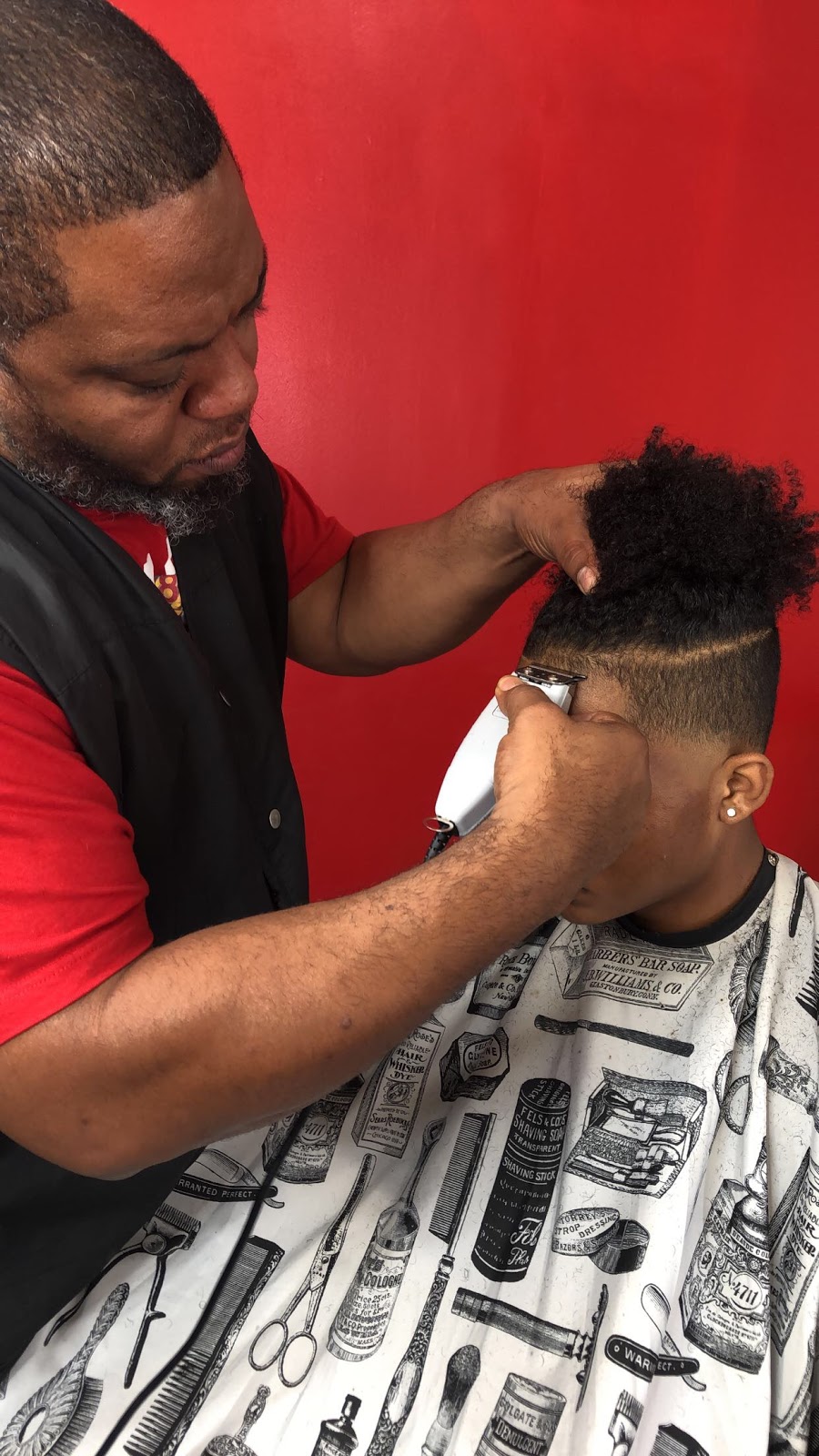 The Firm Barber Lounge | 921 Newtown Rd, Virginia Beach, VA 23462, USA | Phone: (757) 977-8880