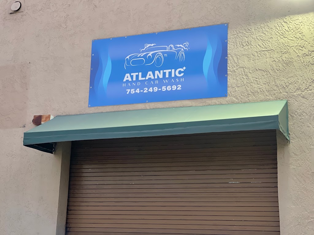 Atlantic Car Wash & Mobil Mart | 2701 W Atlantic Blvd, Pompano Beach, FL 33069, USA | Phone: (954) 969-9274