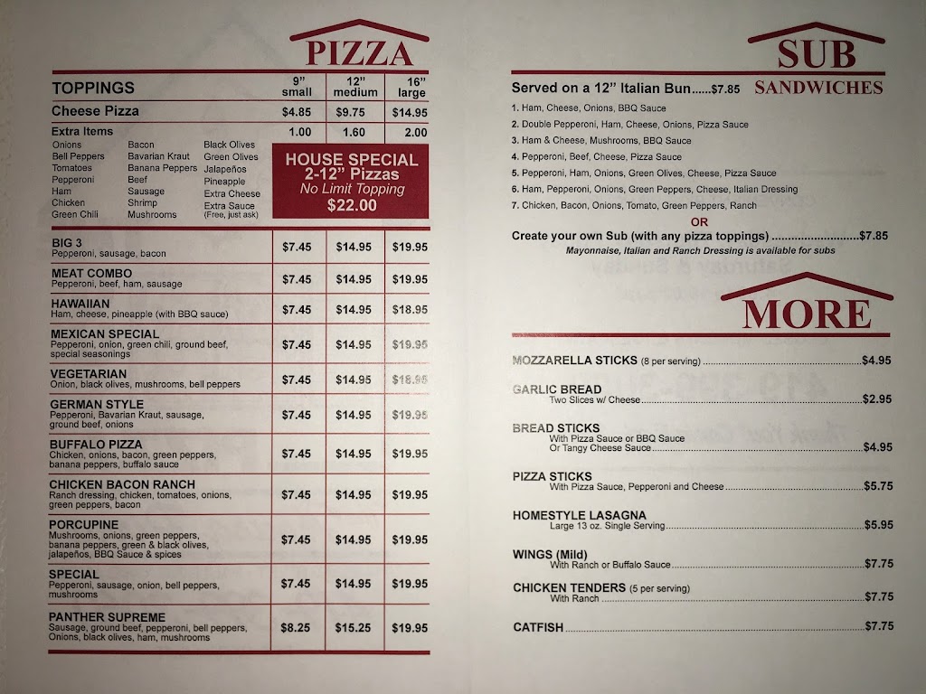 Housa Pizza | 714 Elm St, Paulding, OH 45879, USA | Phone: (419) 399-3060