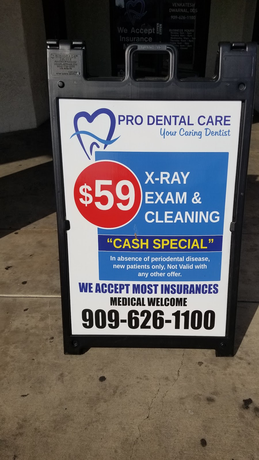 Pro Dental Care | 4380 Holt Blvd Suite E, Montclair, CA 91763, USA | Phone: (909) 626-1100