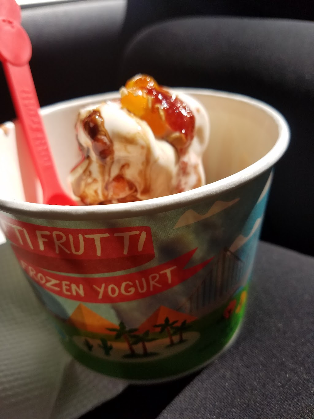 Tutti Frutti Frozen Yogurt | 1702 N Bristol St #G, Santa Ana, CA 92706, USA | Phone: (714) 953-7500