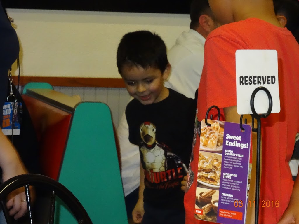 Chuck E. Cheese | 5250 Philadelphia St Ste. K, Chino, CA 91710, USA | Phone: (909) 591-4430