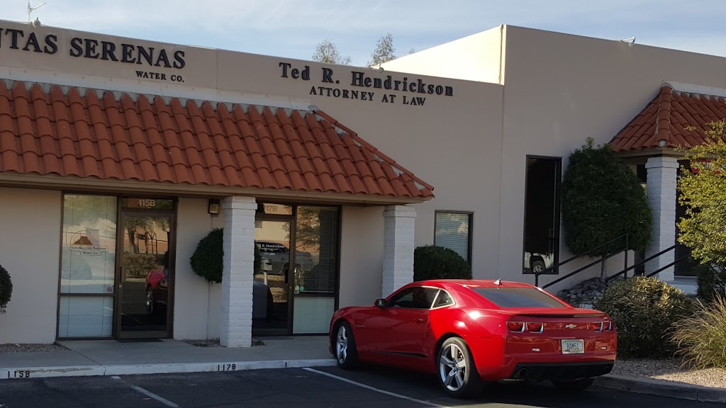 Ted R Hendrickson Law Office | 75 W Calle De Las Tiendas, Green Valley, AZ 85614, USA | Phone: (520) 777-1198