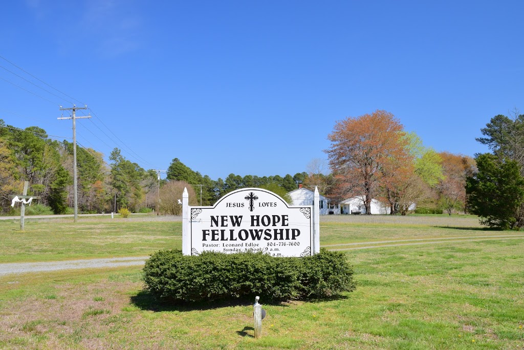 New Hope Fellowship Church | 11906 General Puller Hwy, Hartfield, VA 23071, USA | Phone: (804) 776-7600