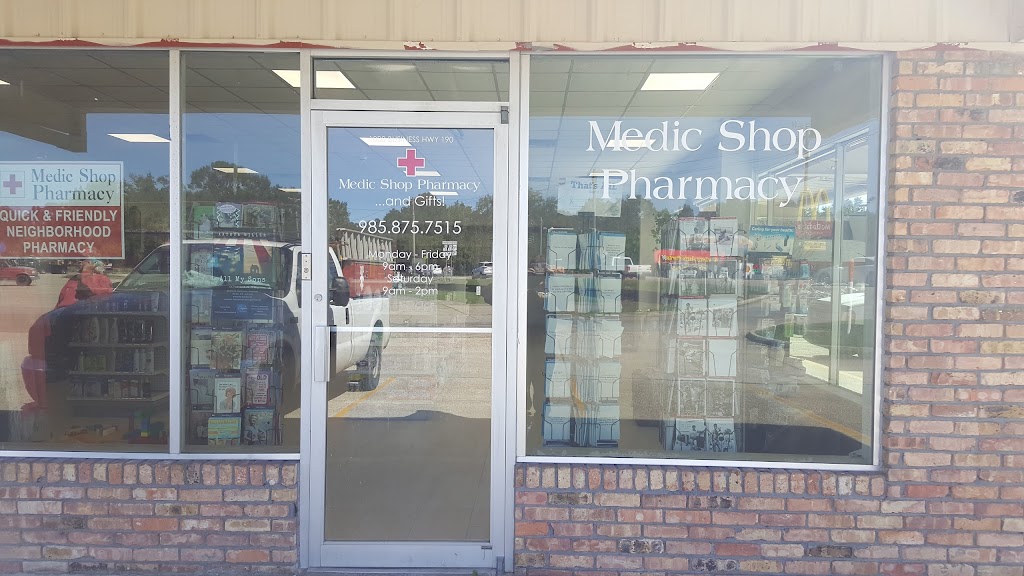 Medic Shop Pharmacy | 1000 US-190 BUS, Covington, LA 70433, USA | Phone: (985) 875-7515